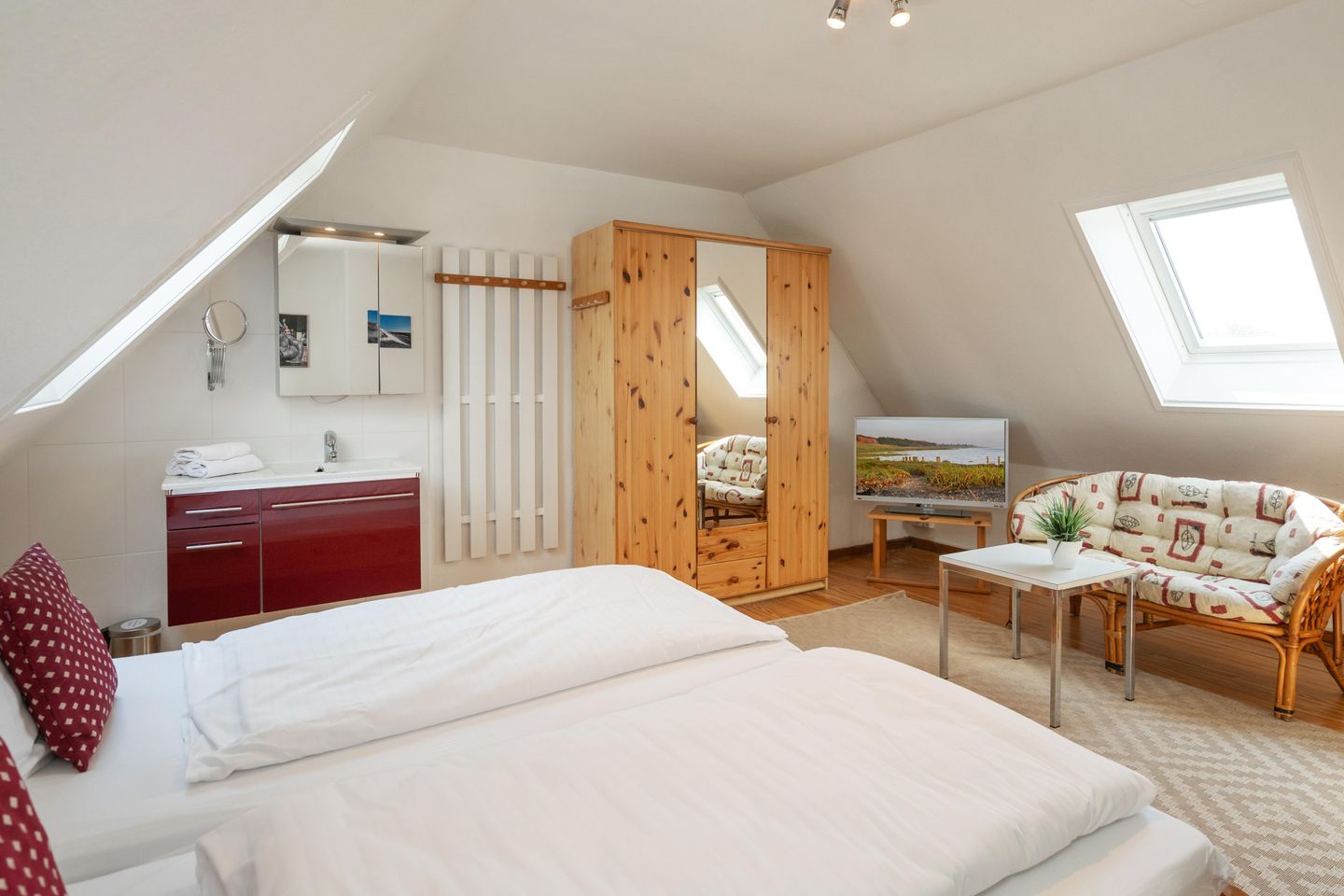  Sonneneck Westerland Sonneneck - Schlafzimmer