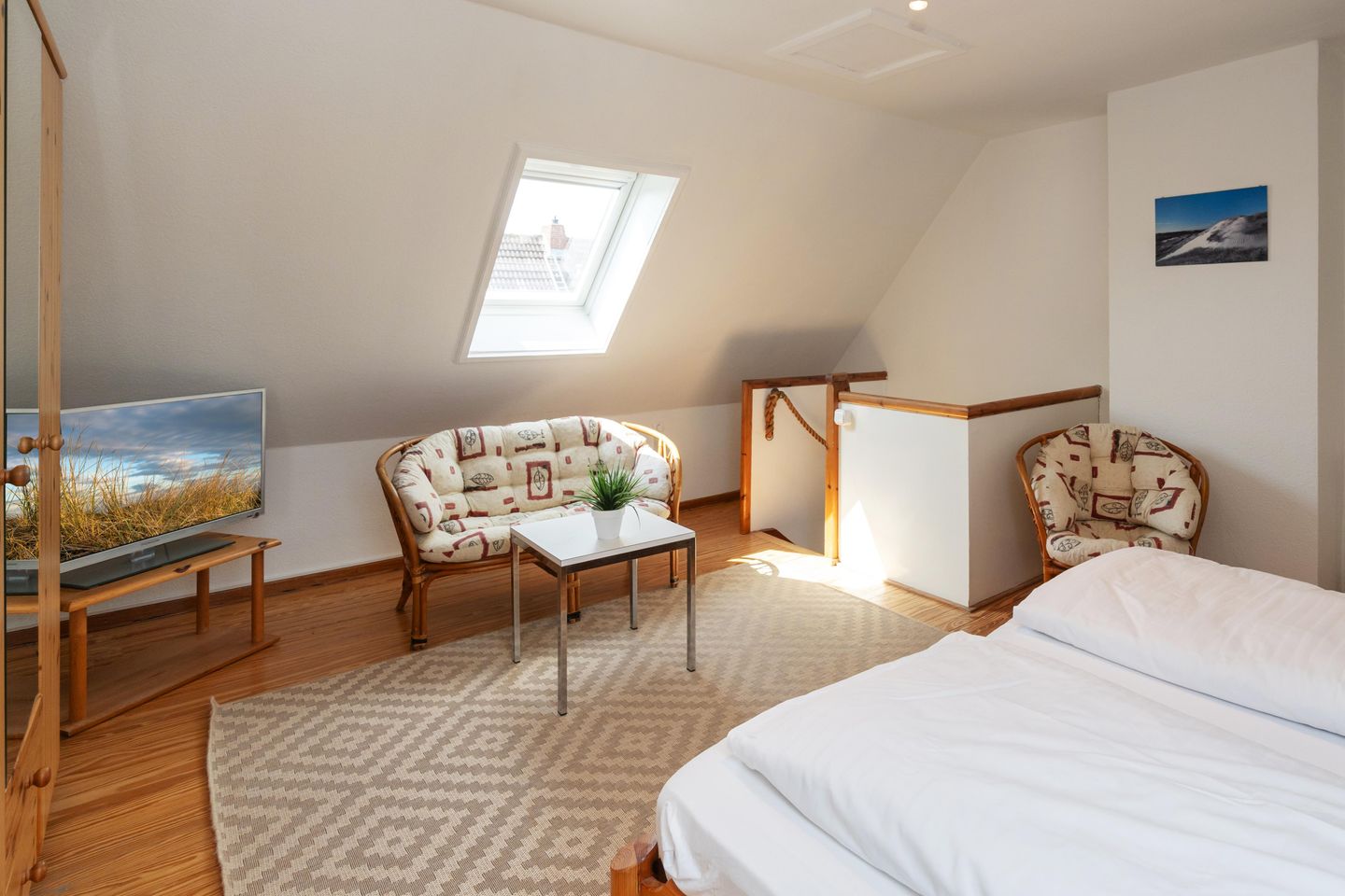  Sonneneck Westerland Sonneneck - Schlafzimmer