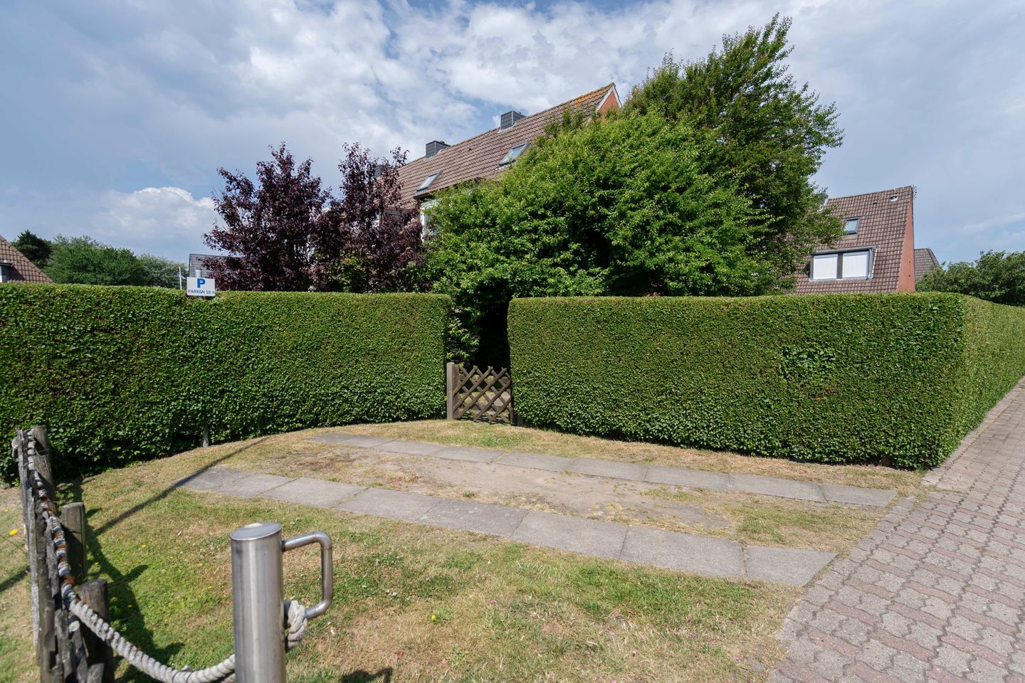  Sonneneck Westerland Sonneneck - Garten