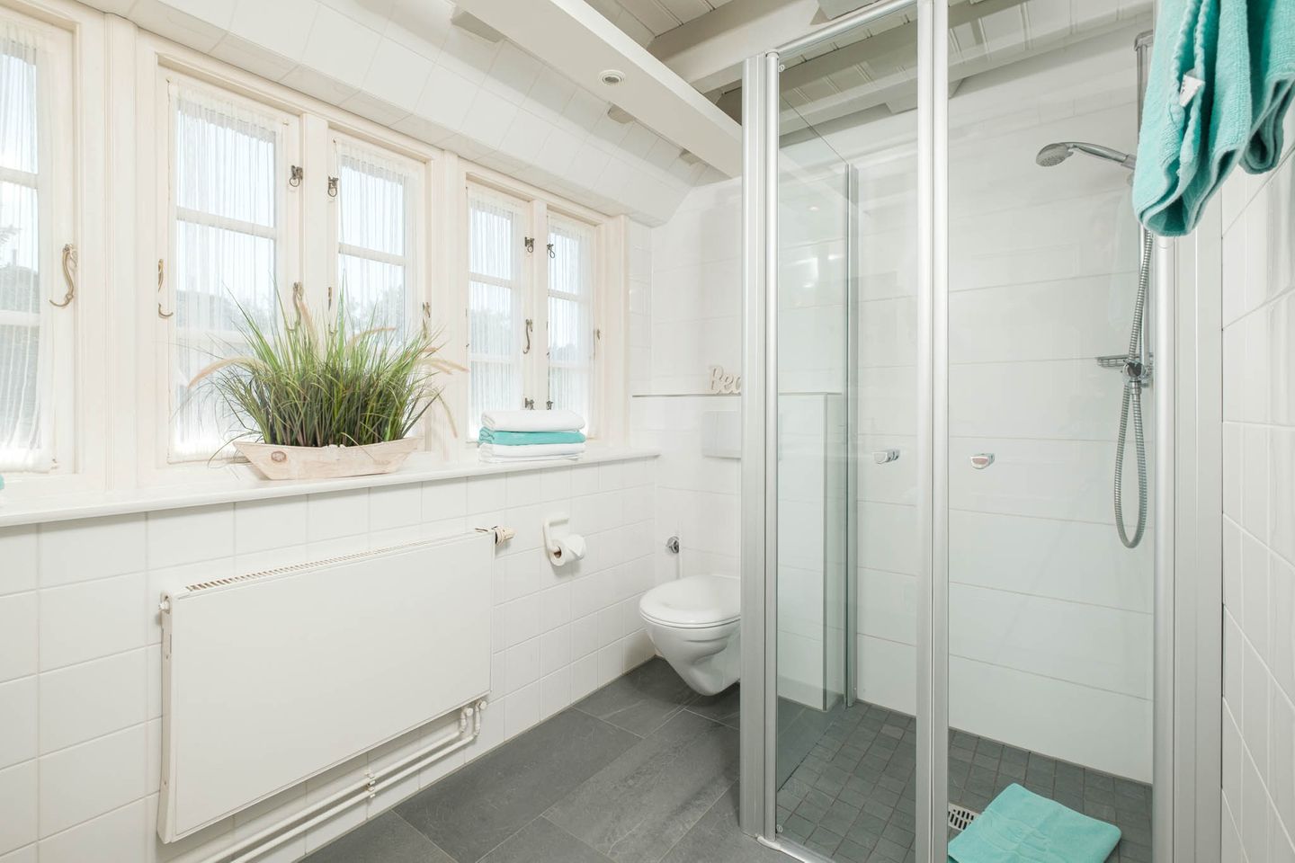 Antje Sammen Whg. 62 Amrum - Badezimmer
