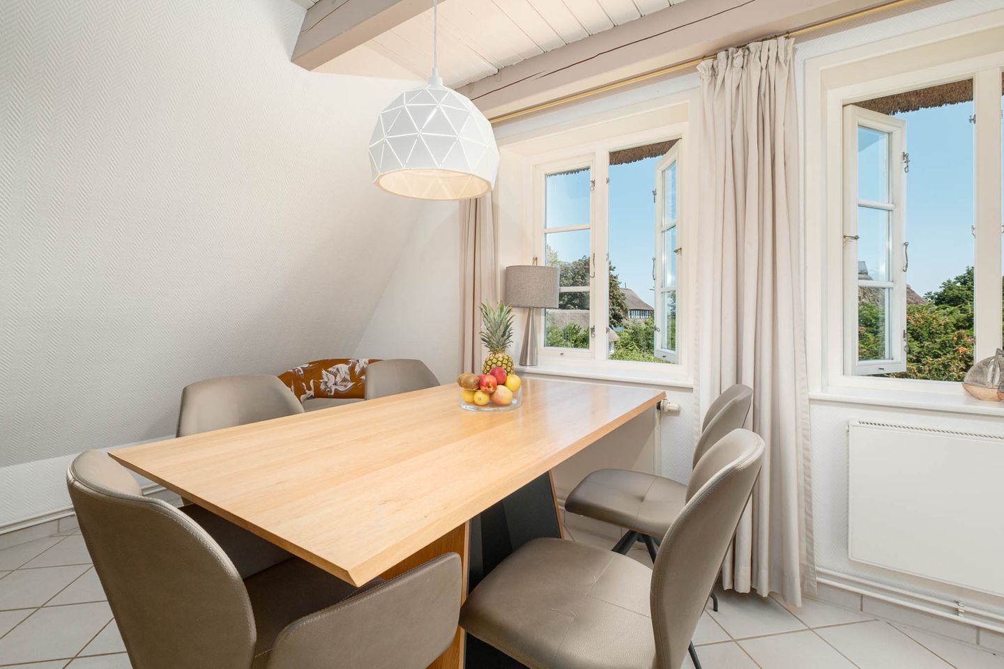 Antje Sammen Whg. 62 Amrum - Wohnzimmer