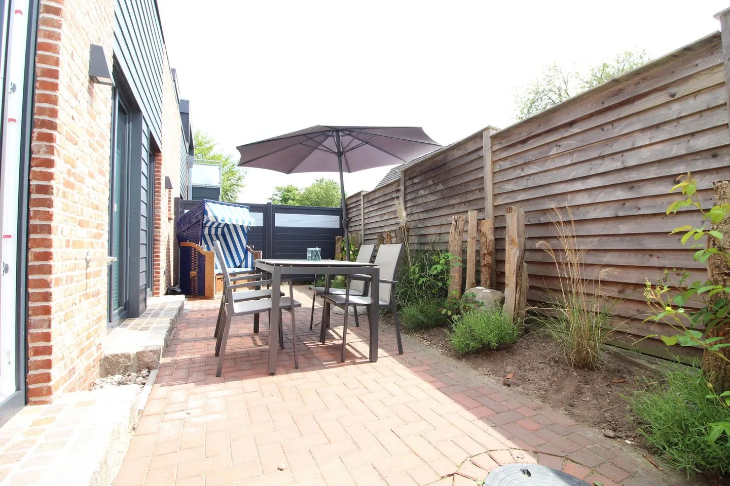 Appartementhaus Olsdorfer Straße Appartement Glücksmomente unten SPO Dorf - 