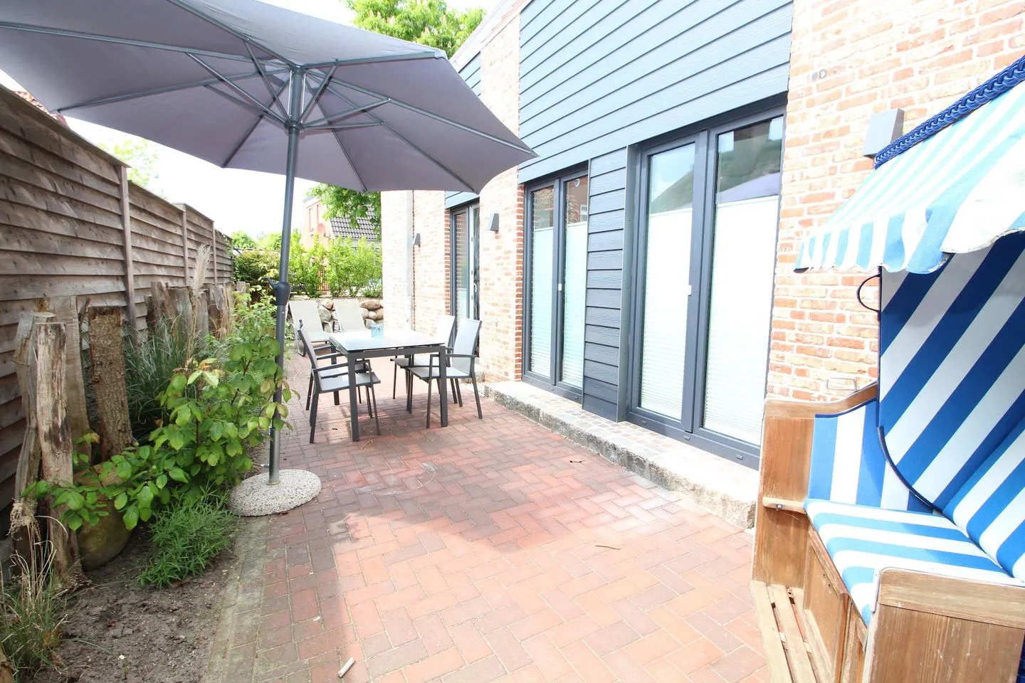 Appartementhaus Olsdorfer Straße Appartement Glücksmomente unten SPO Dorf - 