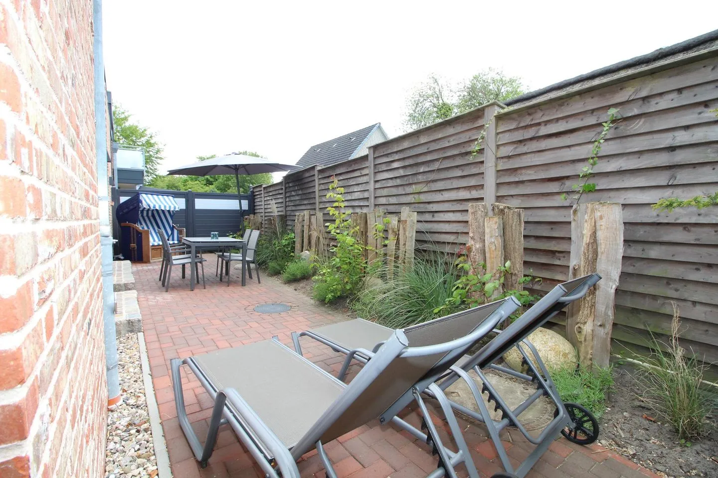 Appartementhaus Olsdorfer Straße Appartement Glücksmomente unten SPO Dorf - 