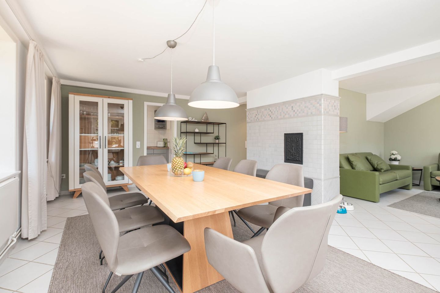 Antje Sammen Whg. 64 Amrum - Wohnzimmer