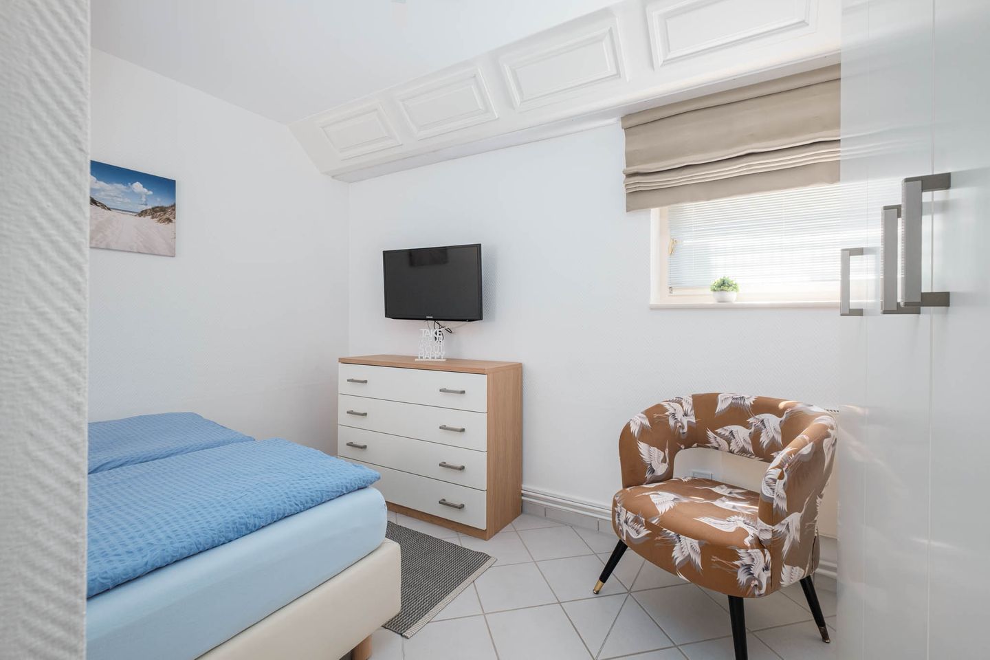 Antje Sammen Whg. 64 Amrum - Schlafzimmer