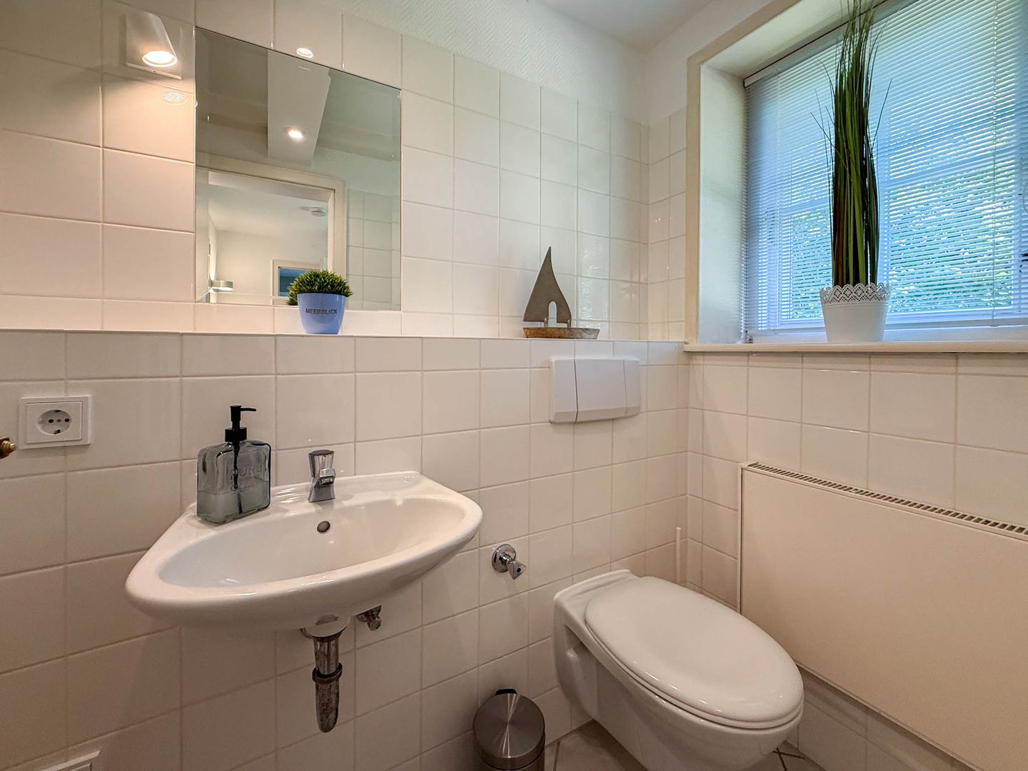 Antje Sammen Whg. 61 Amrum - Gäste-WC