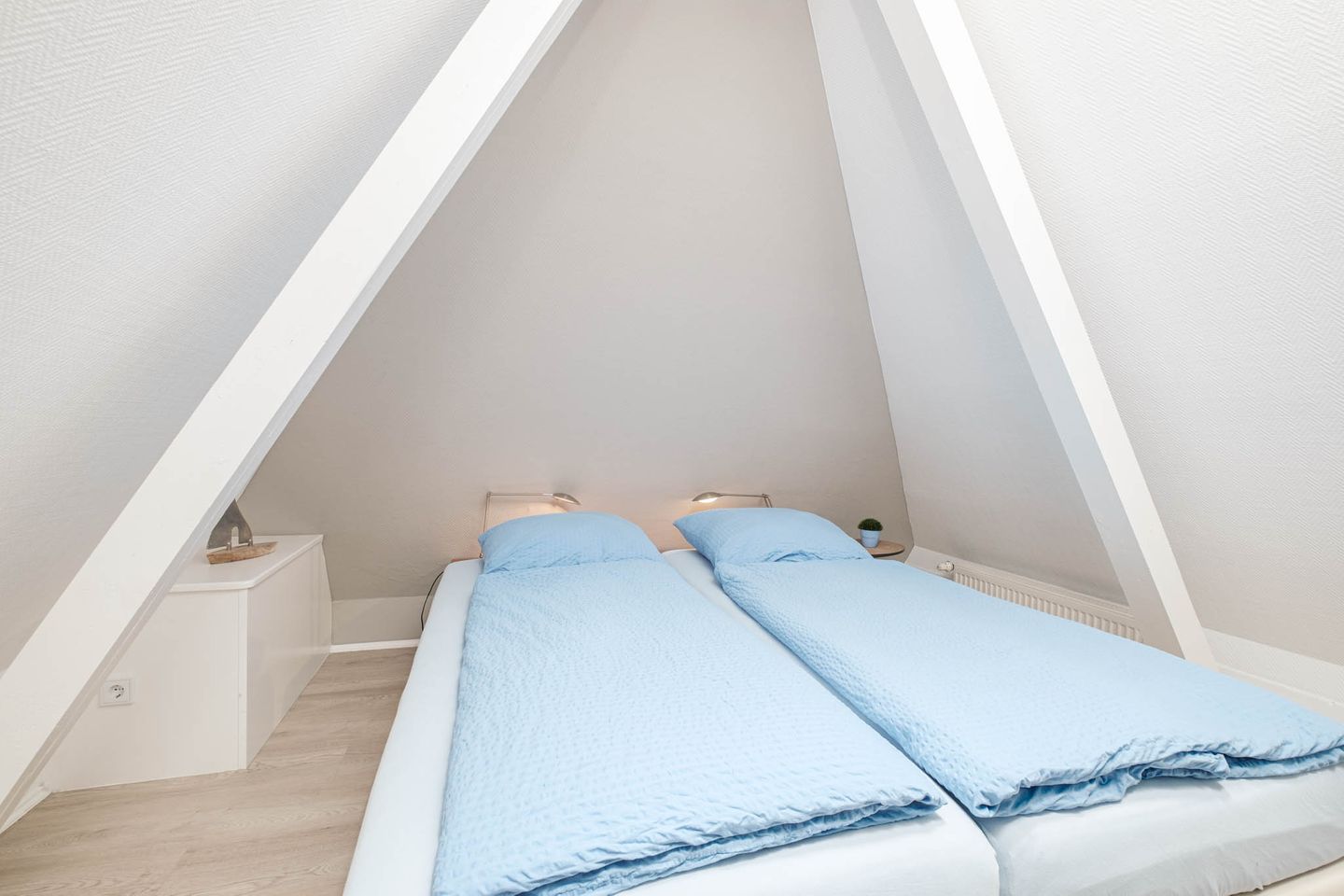 Antje Sammen Whg. 63 Amrum - Schlafzimmer
