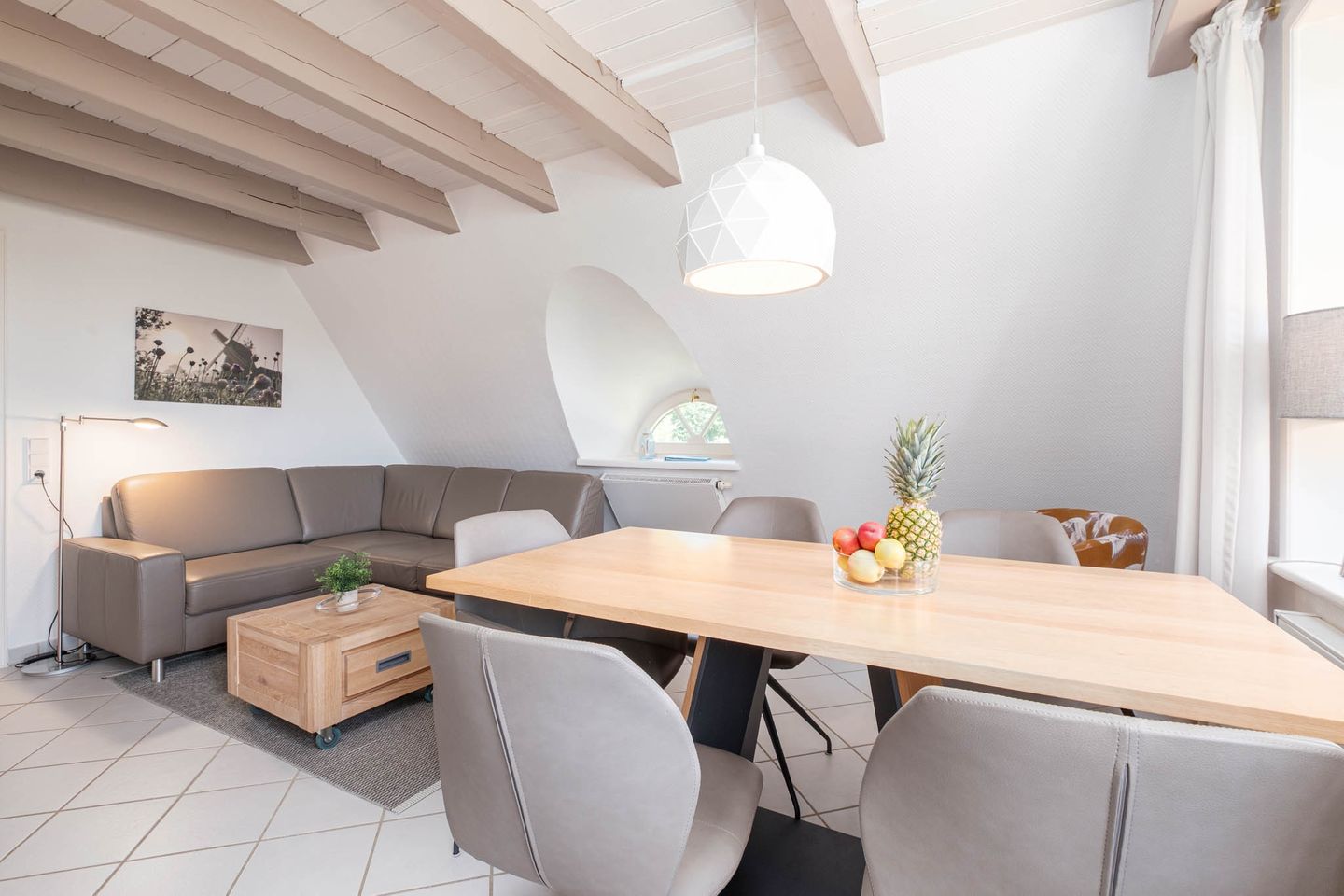 Antje Sammen Whg. 63 Amrum - Wohnzimmer