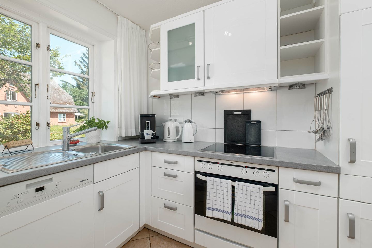 Friesenhof Whg. 31 Amrum - Küche / Küchenzeile