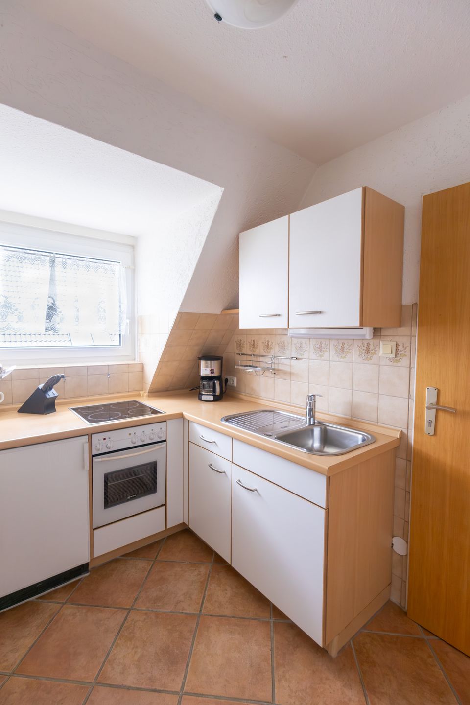  HAF/OGa - Gästehaus Starke - Haffkrug Haffkrug - Küche / Küchenzeile