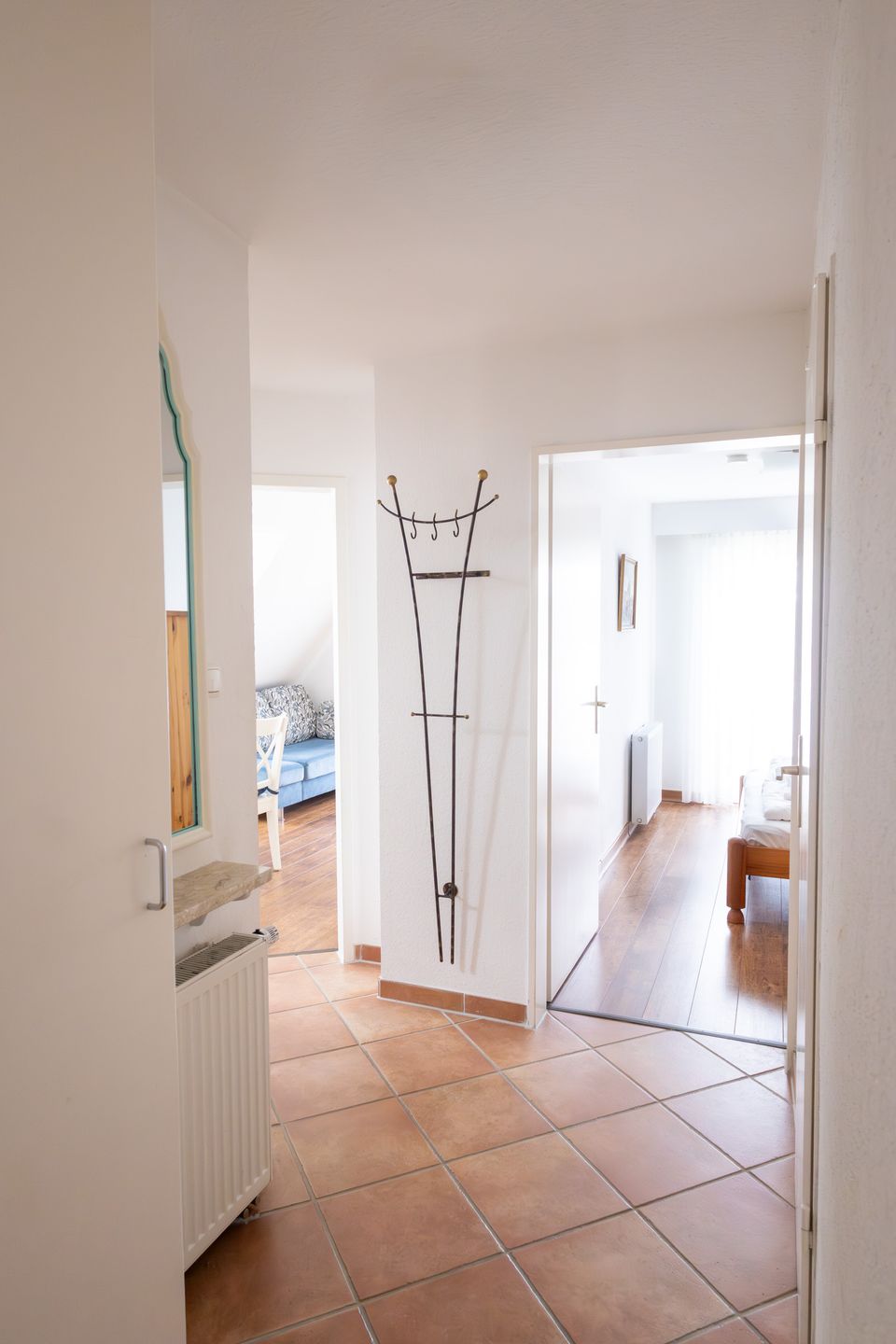  HAF/OGa - Gästehaus Starke - Haffkrug Haffkrug - Wohnzimmer
