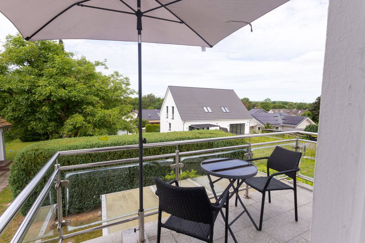  HAF/OGa - Gästehaus Starke - Haffkrug Haffkrug - Balkon