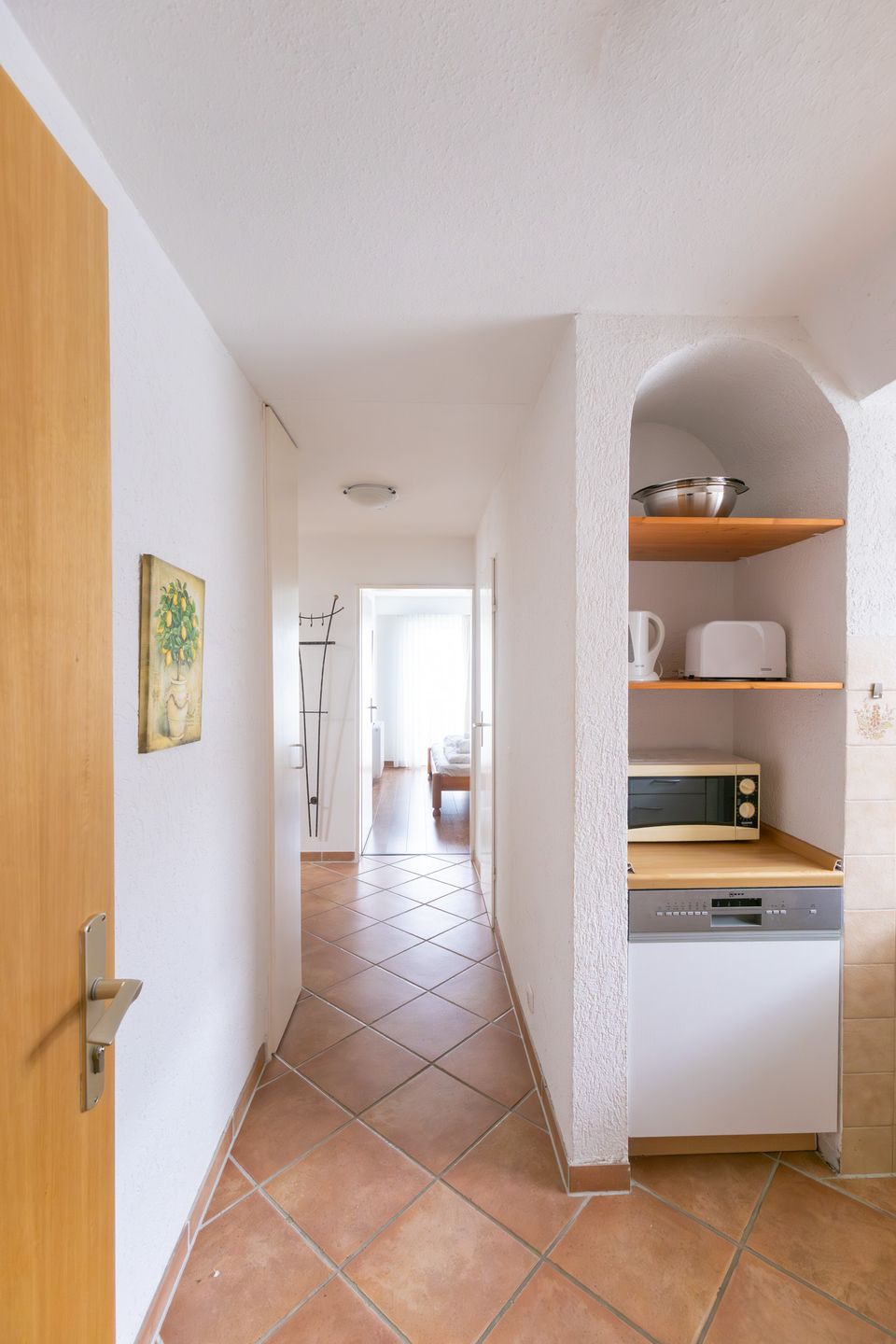  HAF/OGa - Gästehaus Starke - Haffkrug Haffkrug - Wohnzimmer