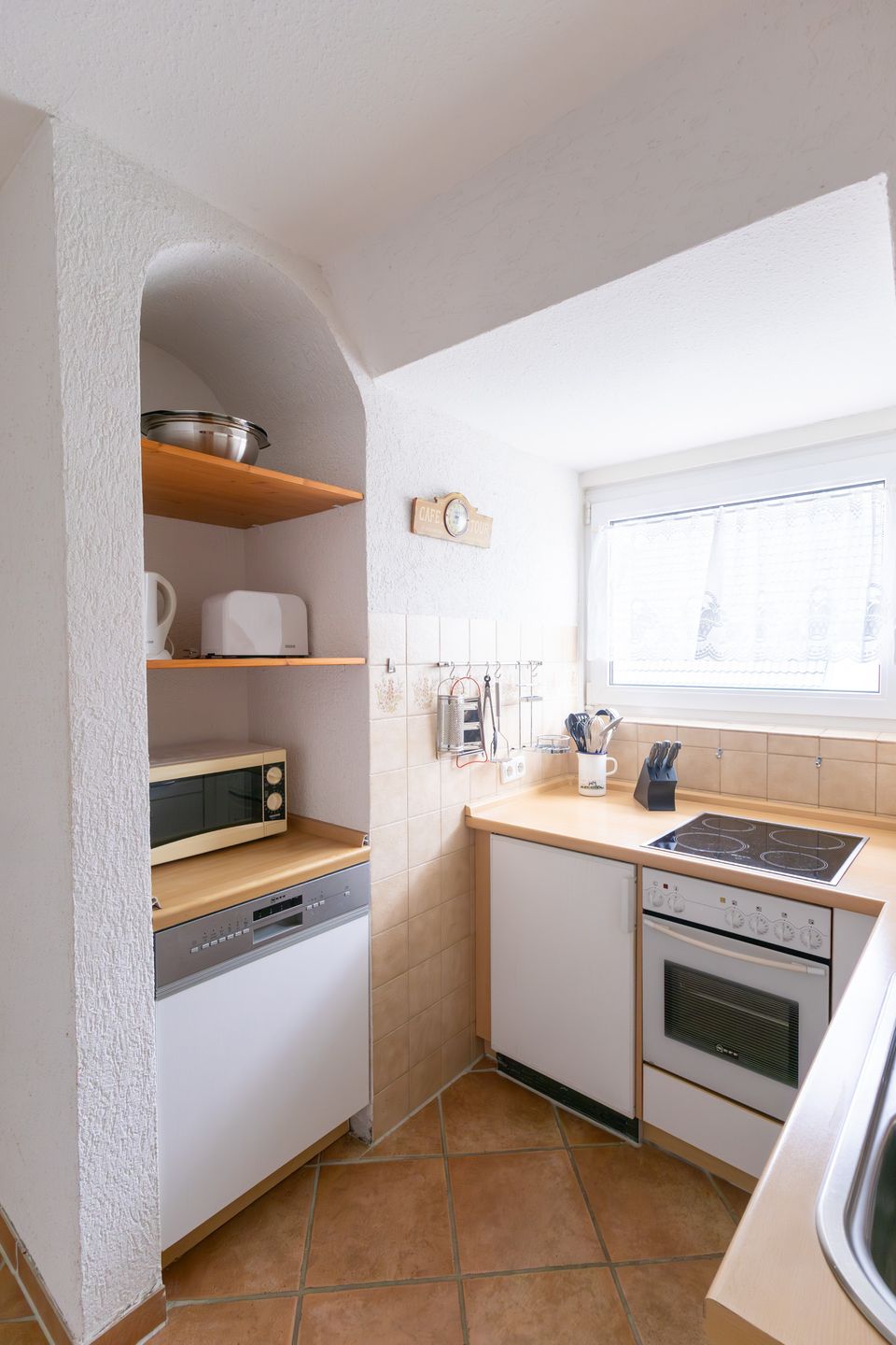  HAF/OGa - Gästehaus Starke - Haffkrug Haffkrug - Küche / Küchenzeile