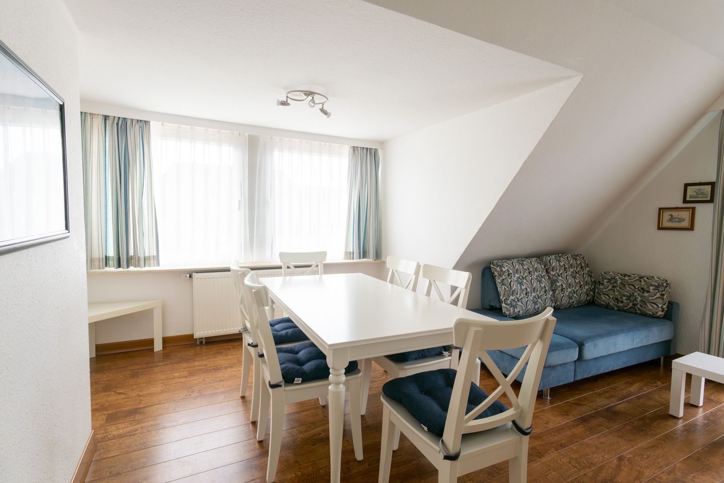  HAF/OGa - Gästehaus Starke - Haffkrug Haffkrug - Wohnzimmer
