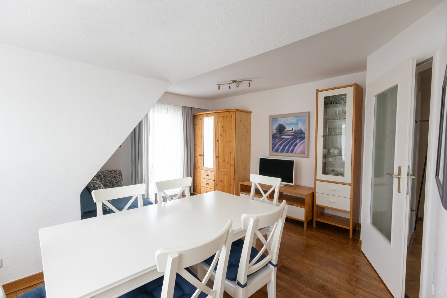  HAF/OGa - Gästehaus Starke - Haffkrug Haffkrug - Wohnzimmer
