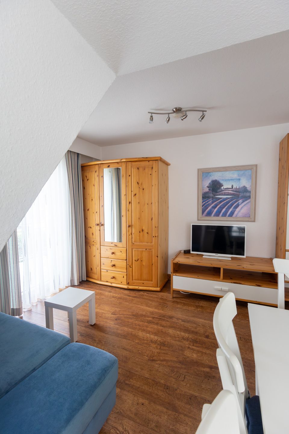  HAF/OGa - Gästehaus Starke - Haffkrug Haffkrug - Wohnzimmer