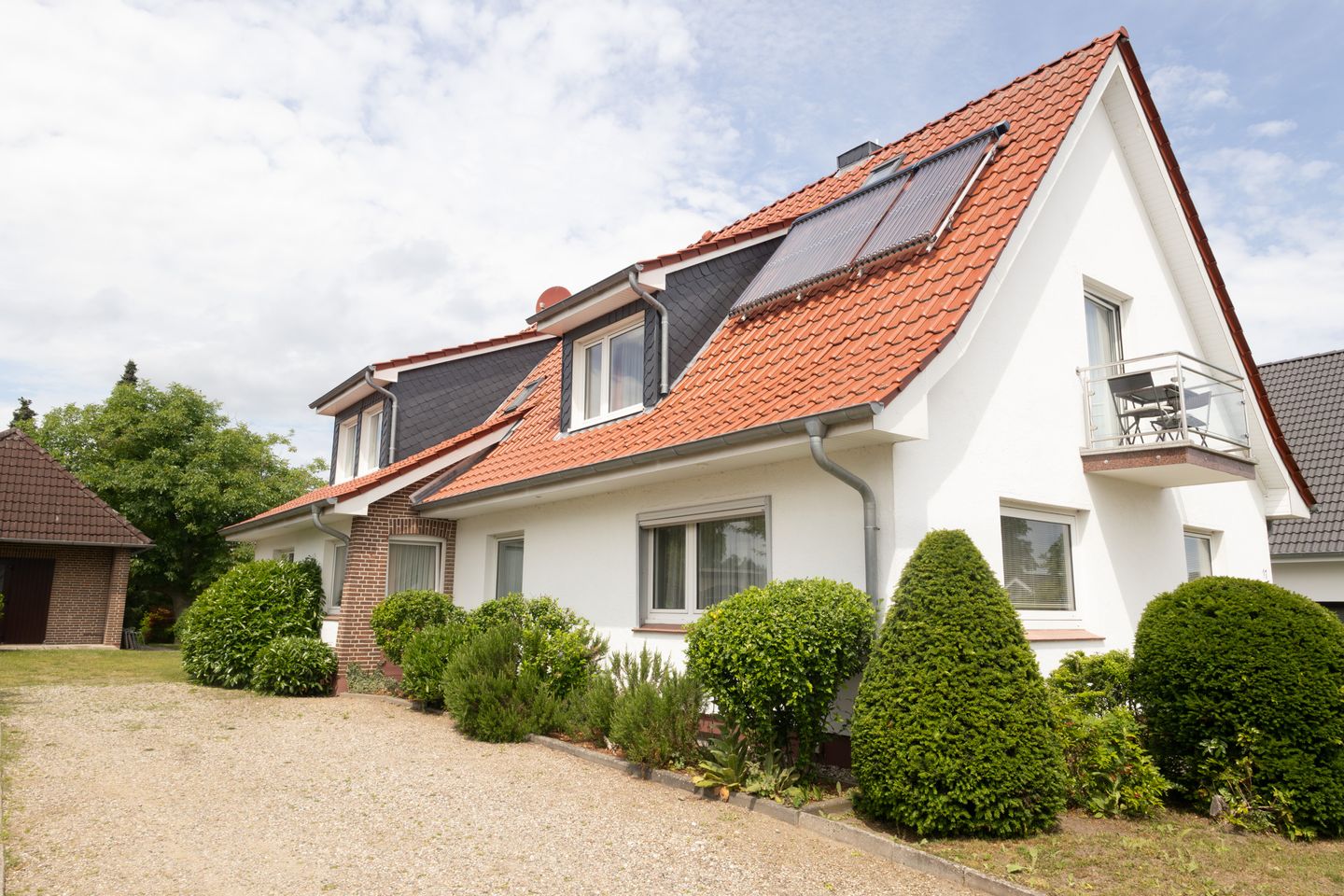  HAF/OGL - Gästehaus Starke - Haffkrug Haffkrug - Hauptansicht