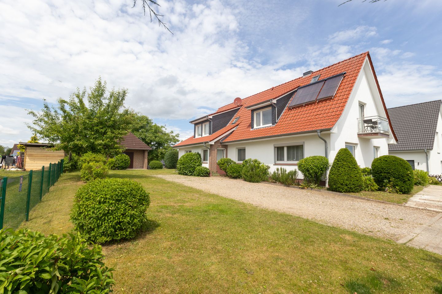  HAF/OGL - Gästehaus Starke - Haffkrug Haffkrug - Hauptansicht