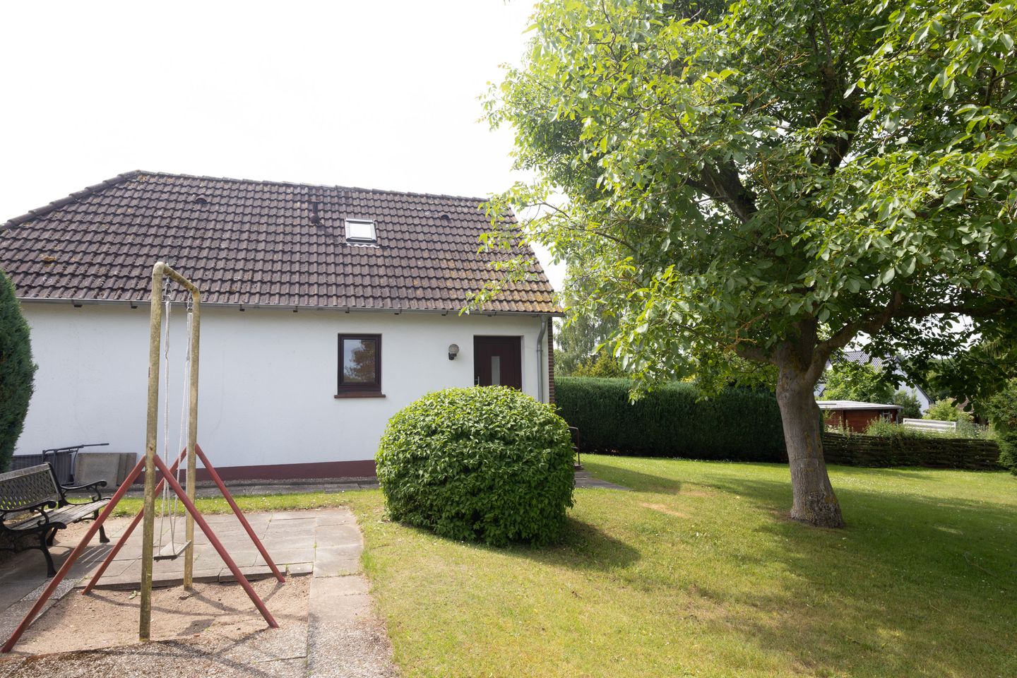  HAF/OGa - Gästehaus Starke - Haffkrug Haffkrug - Garten