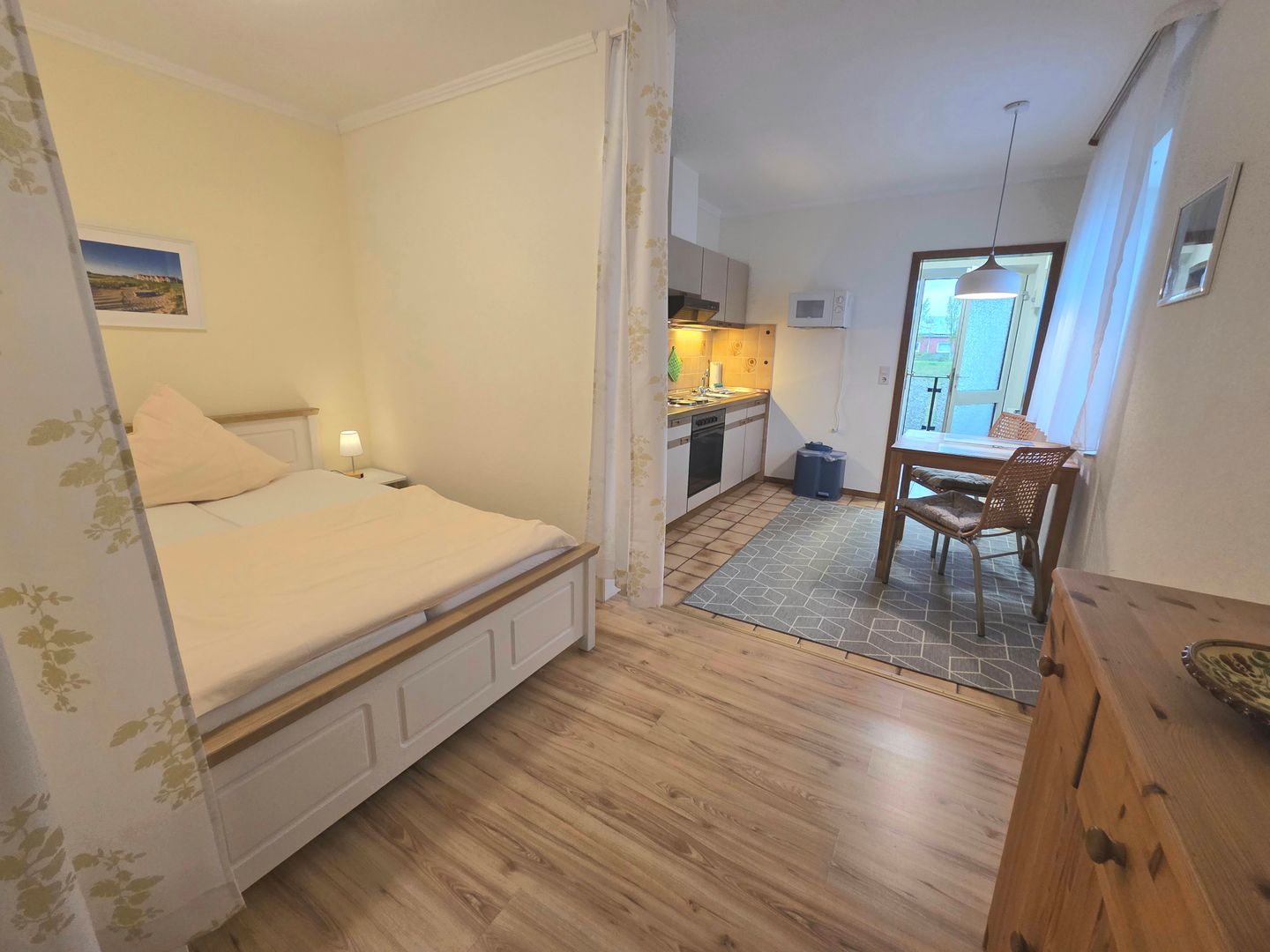 Haus Ekke Nekkepenn II, Whg. C2 Wyk auf Föhr - Schlafzimmer