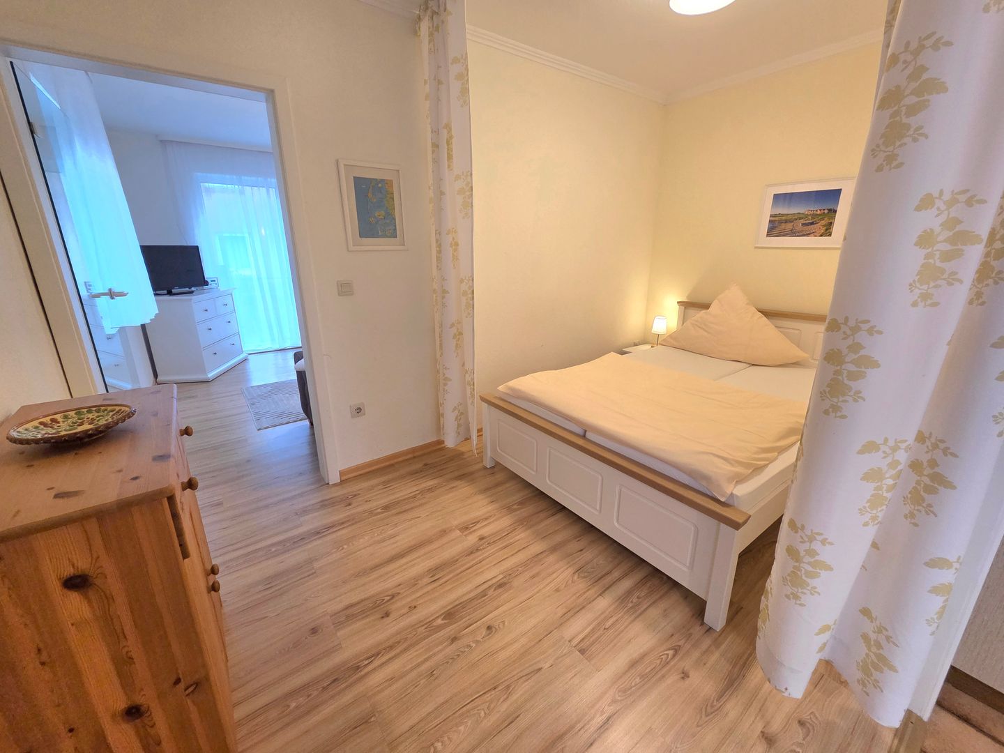 Haus Ekke Nekkepenn II, Whg. C2 Wyk auf Föhr - Schlafzimmer
