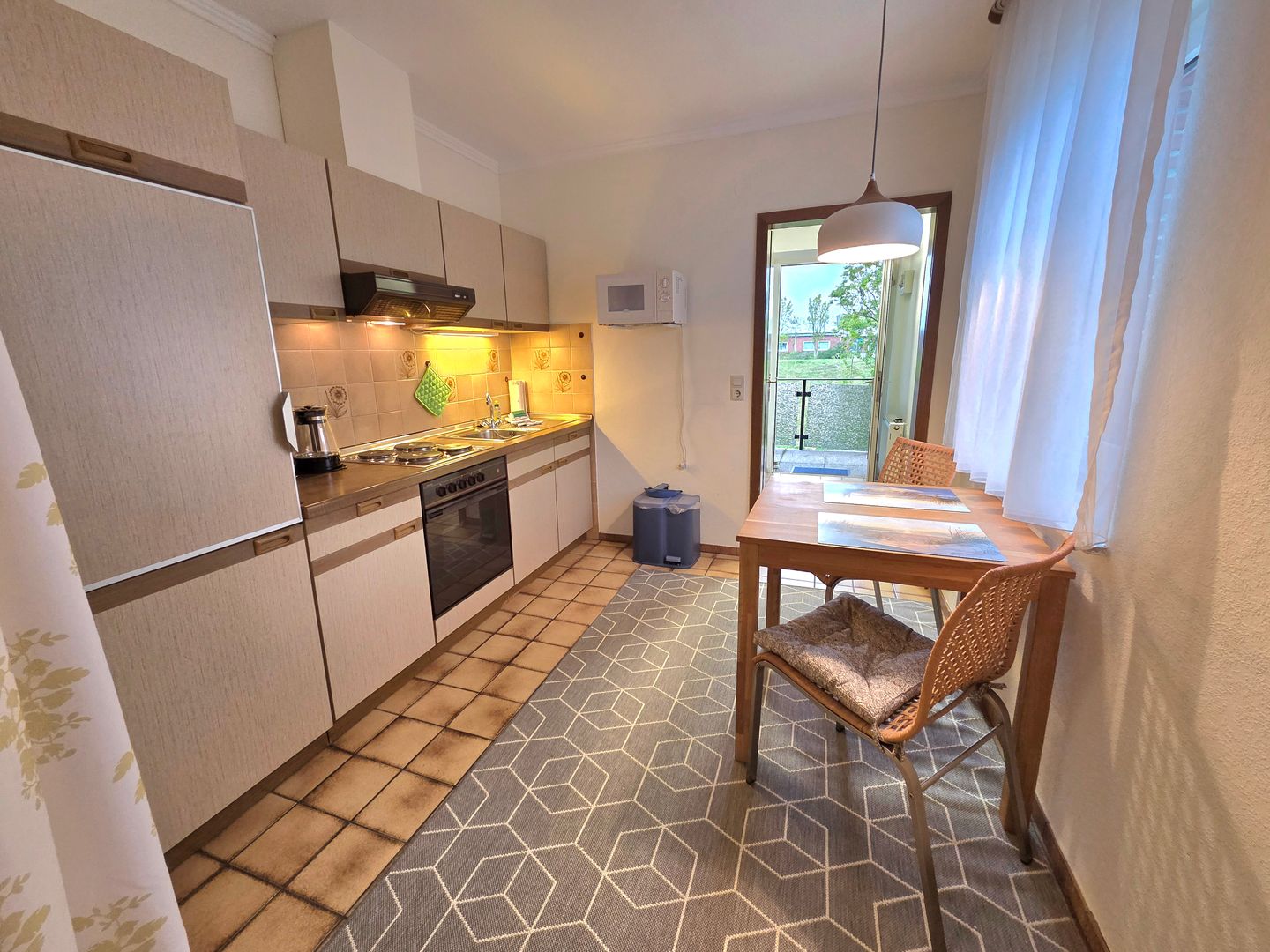 Haus Ekke Nekkepenn II, Whg. C2 Wyk auf Föhr - Küche / Küchenzeile