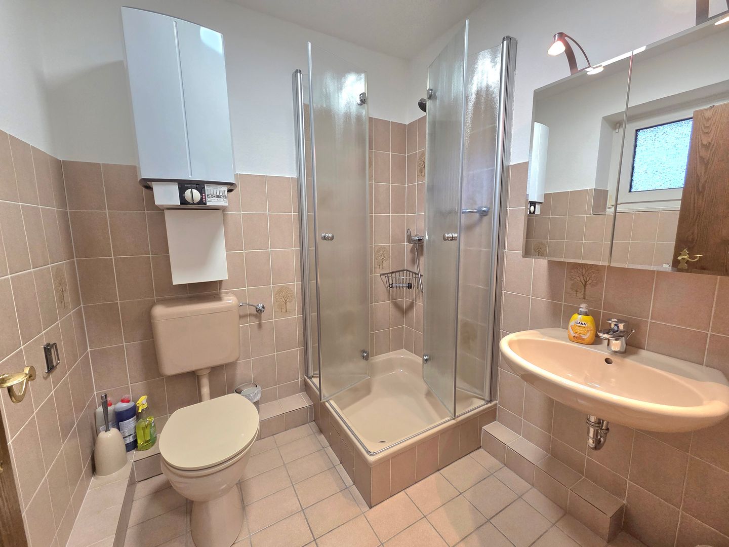 Haus Ekke Nekkepenn II, Whg. C1 Wyk auf Föhr - Badezimmer