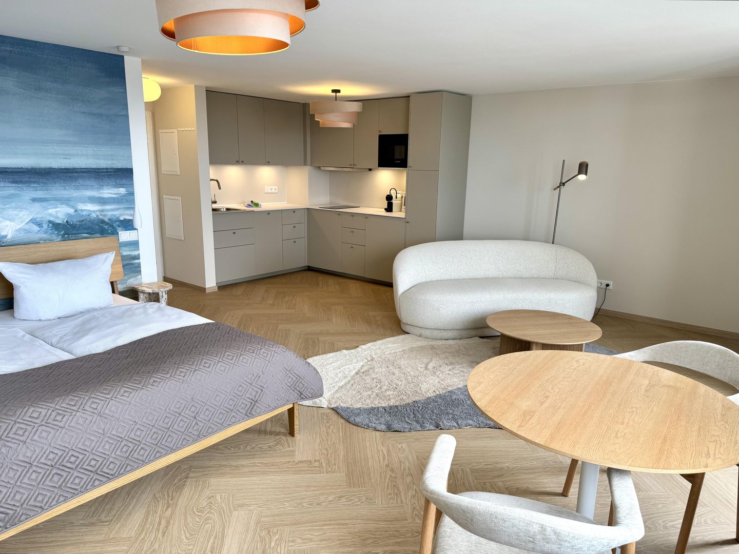  Meerwärts Westerland Meerwärts - Schlafzimmer