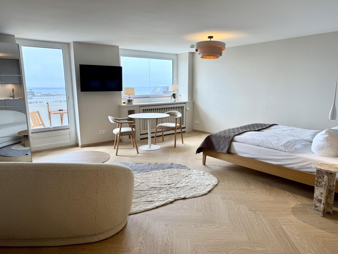  Meerwärts Westerland Meerwärts - Schlafzimmer