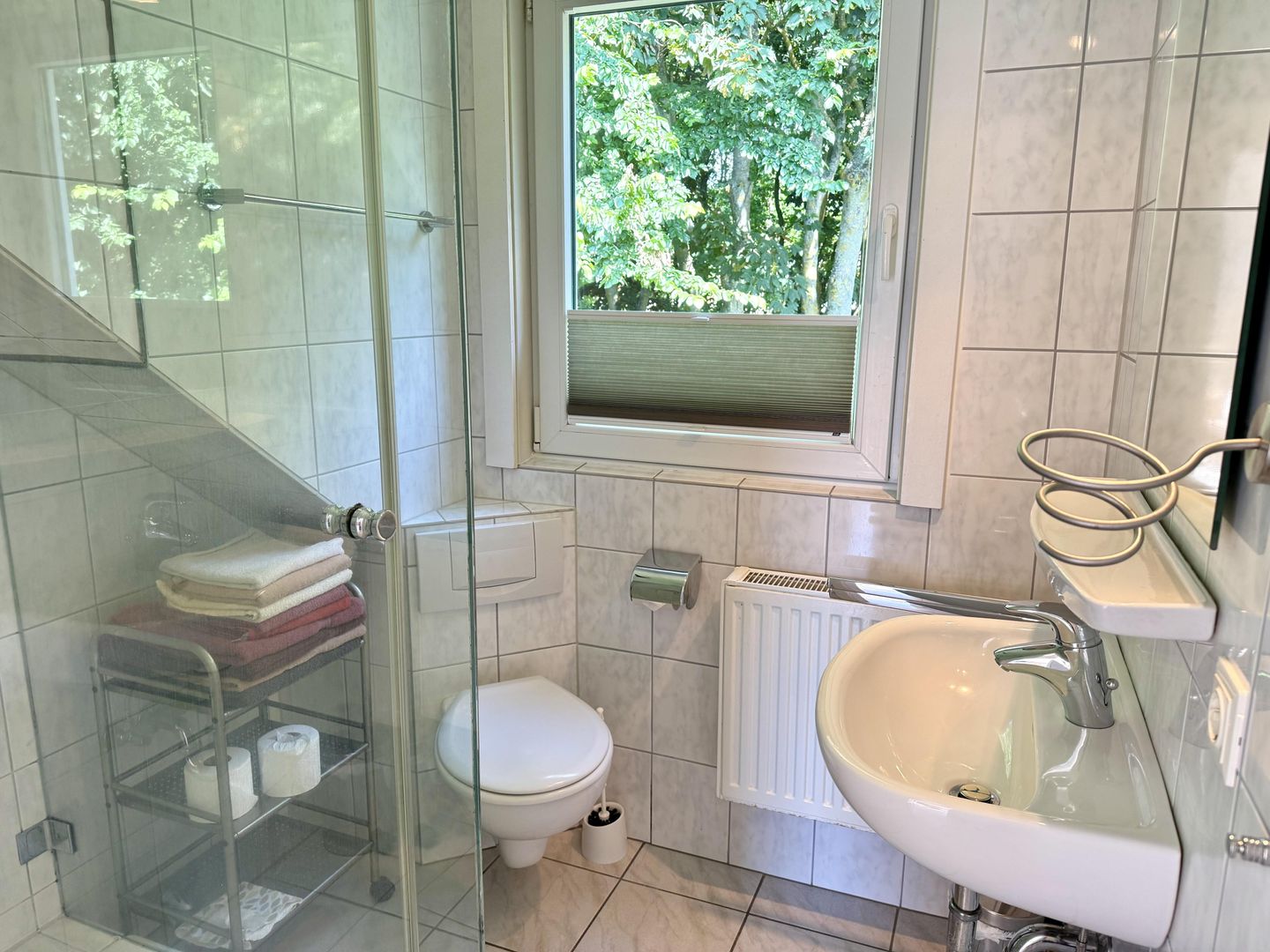  Reiherweg Whg. 4 Westerland Reiherweg Whg. 4 - Badezimmer