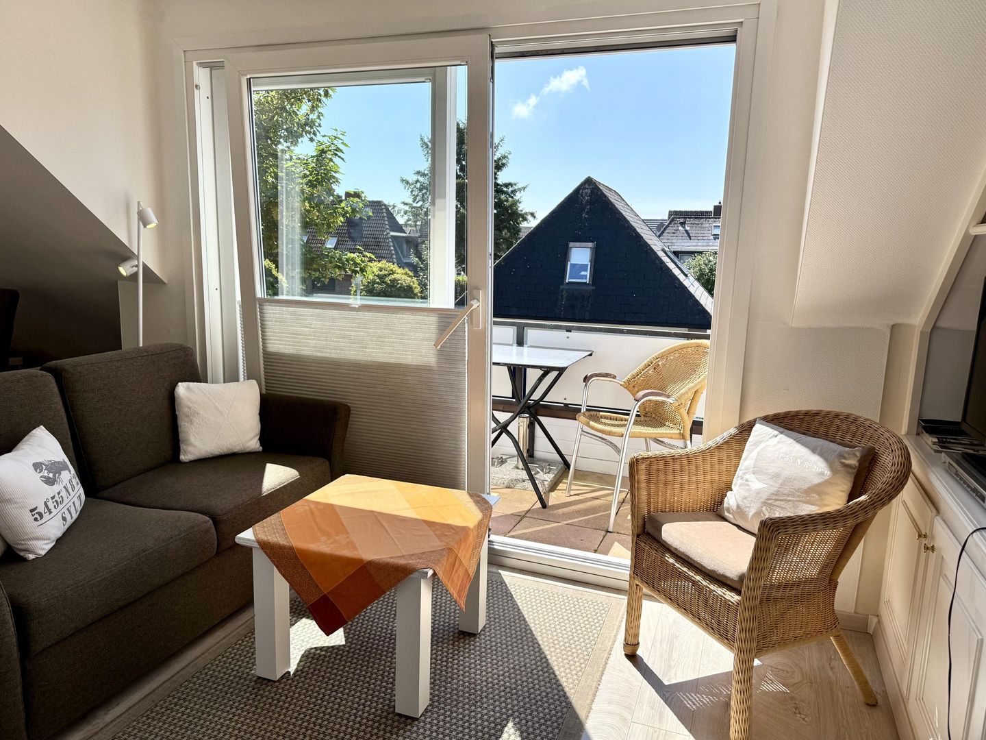  Reiherweg Whg. 4 Westerland Reiherweg Whg. 4 - Wohnzimmer