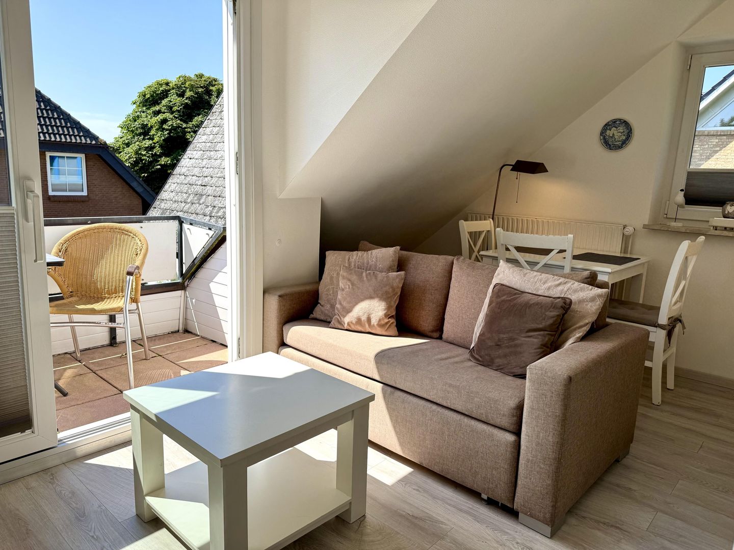  Reiherweg Whg. 3 Westerland Reiherweg Whg. 3 - Wohnzimmer