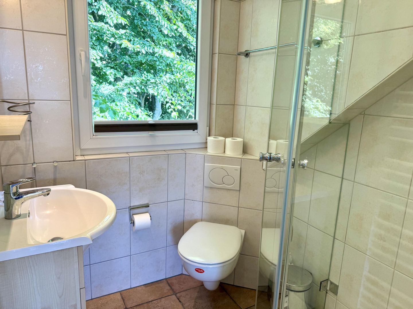  Reiherweg Whg. 3 Westerland Reiherweg Whg. 3 - Badezimmer