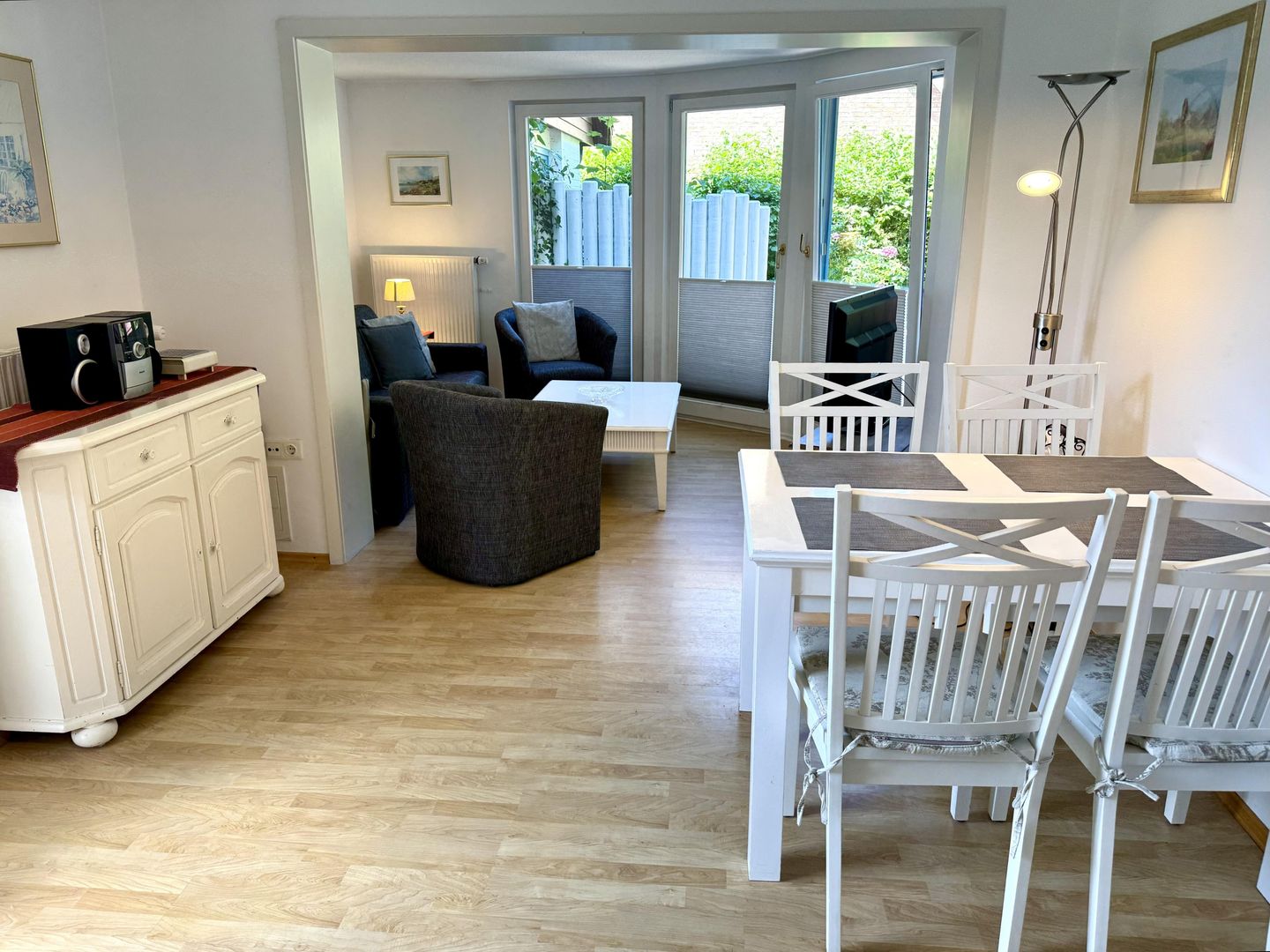  Reiherweg Whg. 2 Westerland Reiherweg Whg. 2 - Wohnzimmer
