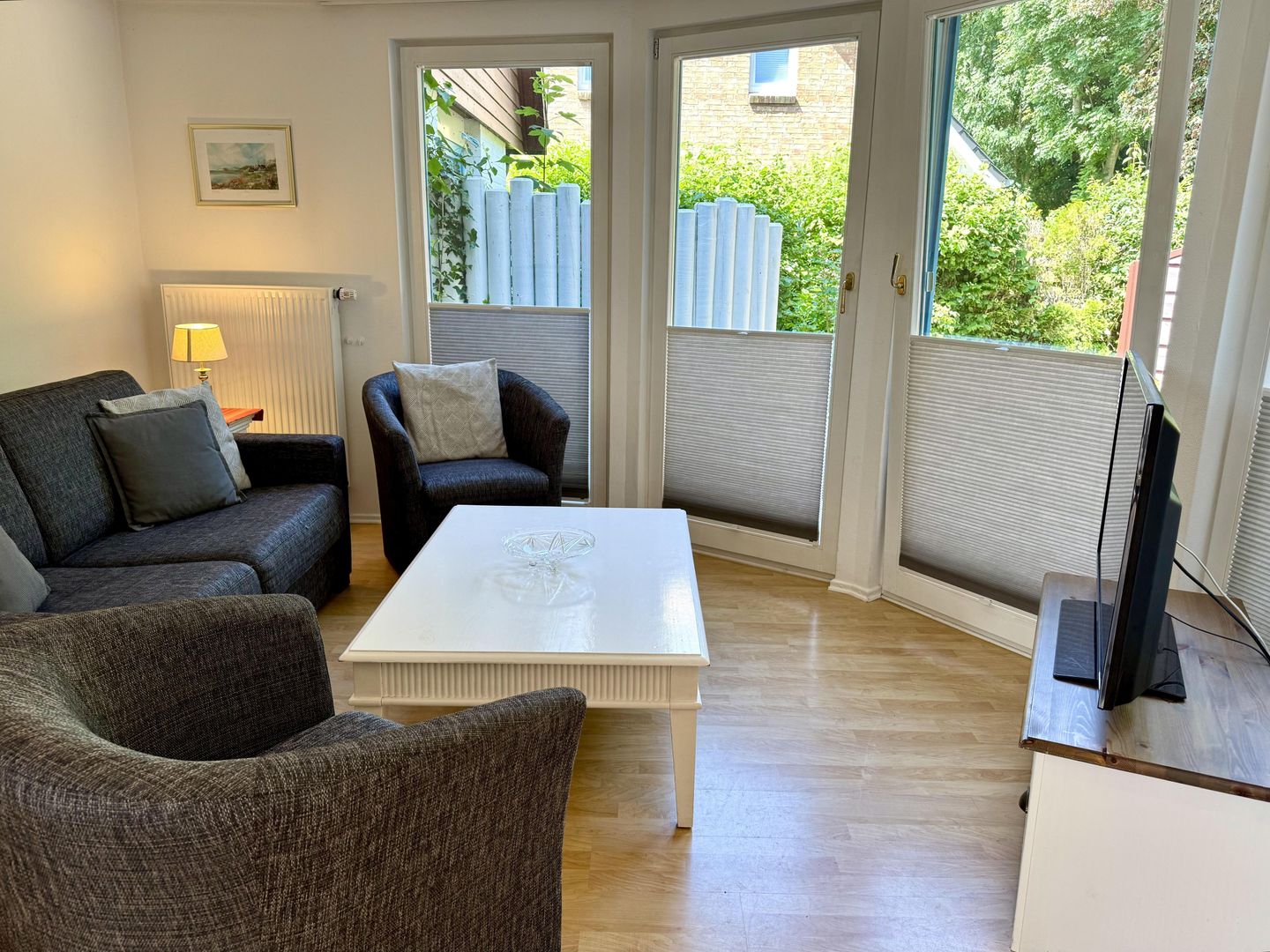  Reiherweg Whg. 2 Westerland Reiherweg Whg. 2 - Wohnzimmer