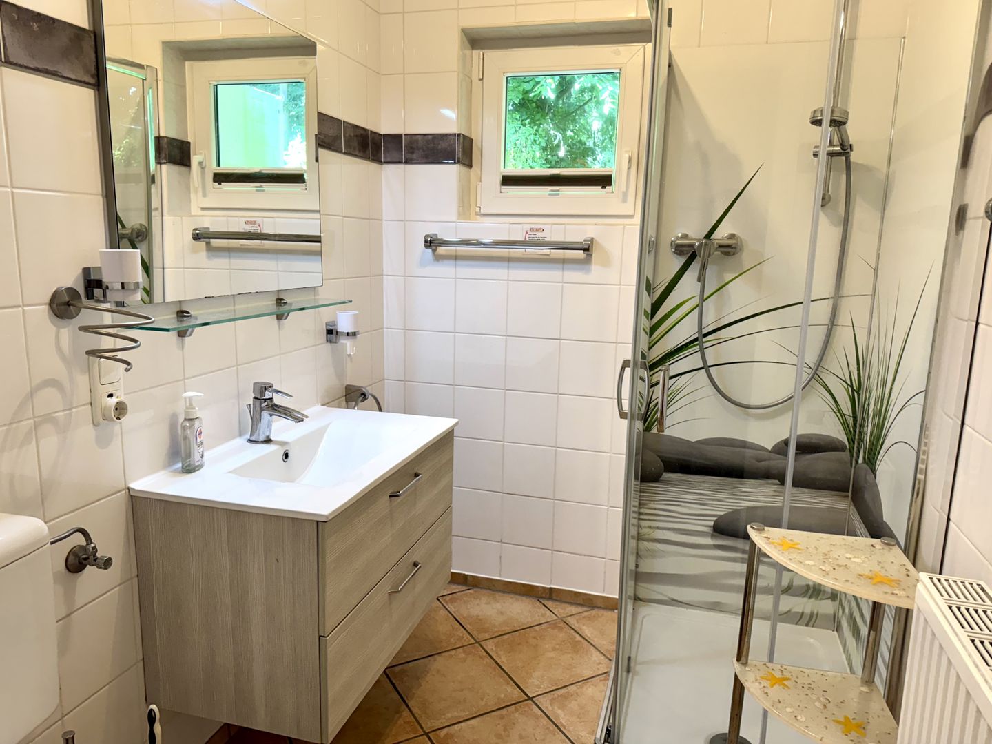  Reiherweg Whg. 2 Westerland Reiherweg Whg. 2 - Badezimmer