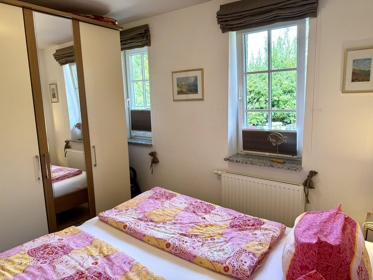  Norderstraße Whg. 2 Westerland Norderstraße Whg. 2 - Schlafzimmer
