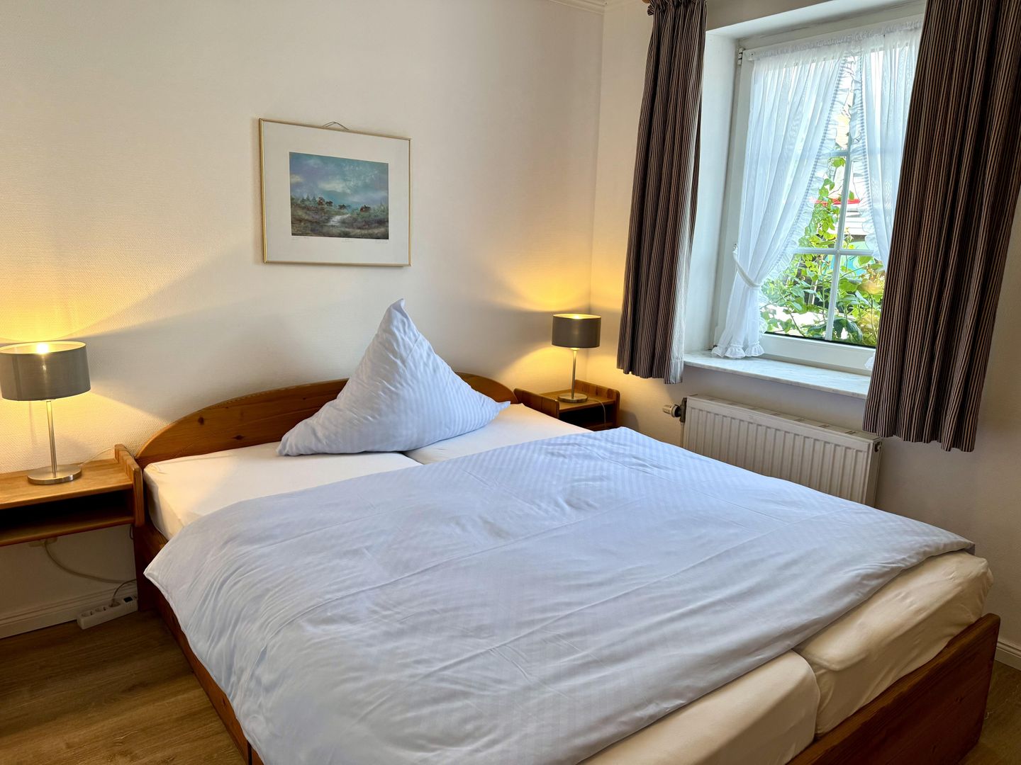  Kampstraße Whg. 1a Westerland Kampstraße Whg. 1a - Schlafzimmer