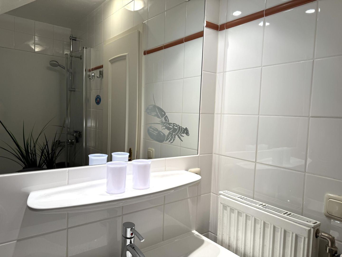  Kampstraße Whg. 1a Westerland Kampstraße Whg. 1a - Badezimmer