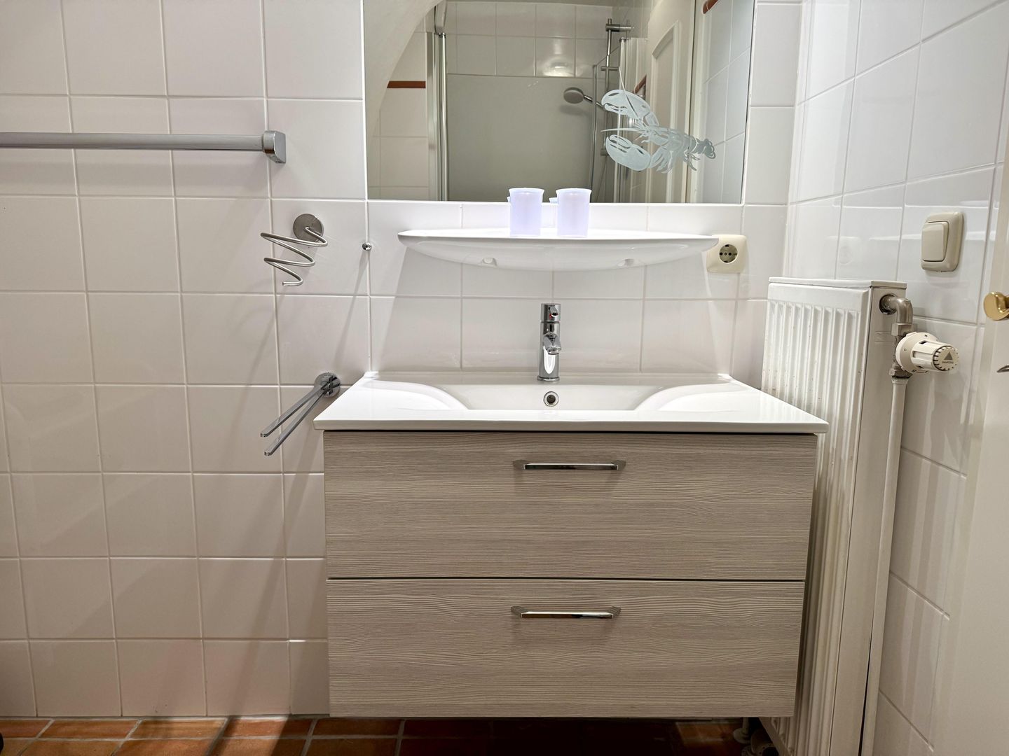 Kampstraße Whg. 1a Westerland Kampstraße Whg. 1a - Badezimmer