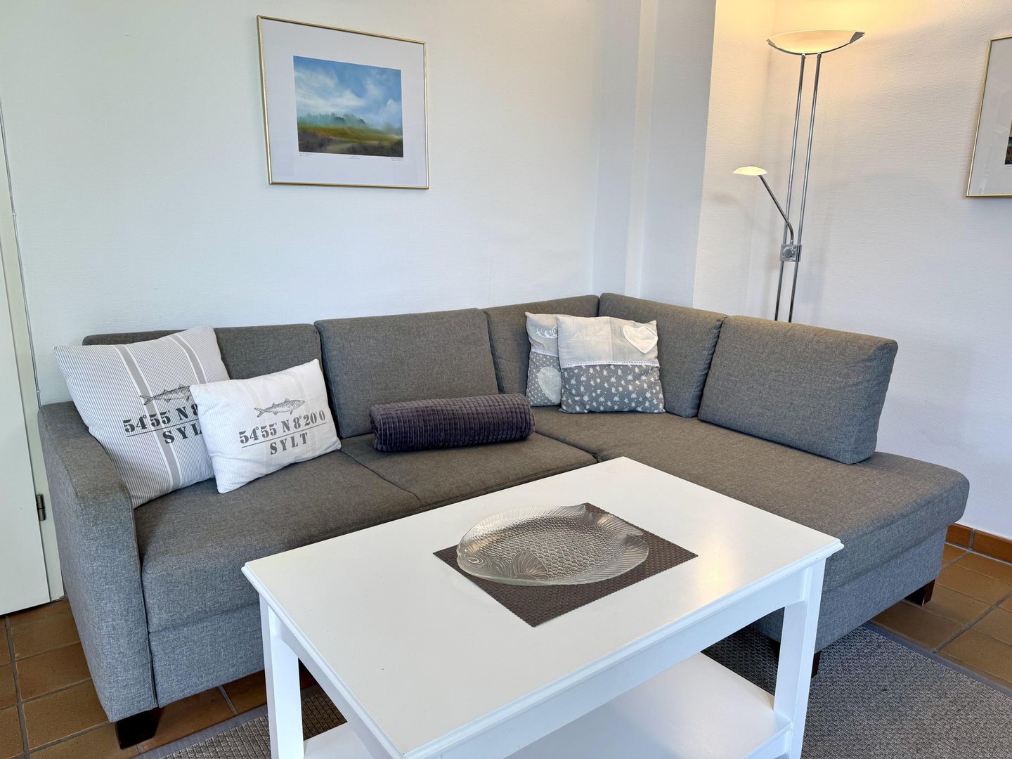  Kampstraße Whg. 1a Westerland Kampstraße Whg. 1a - Wohnzimmer