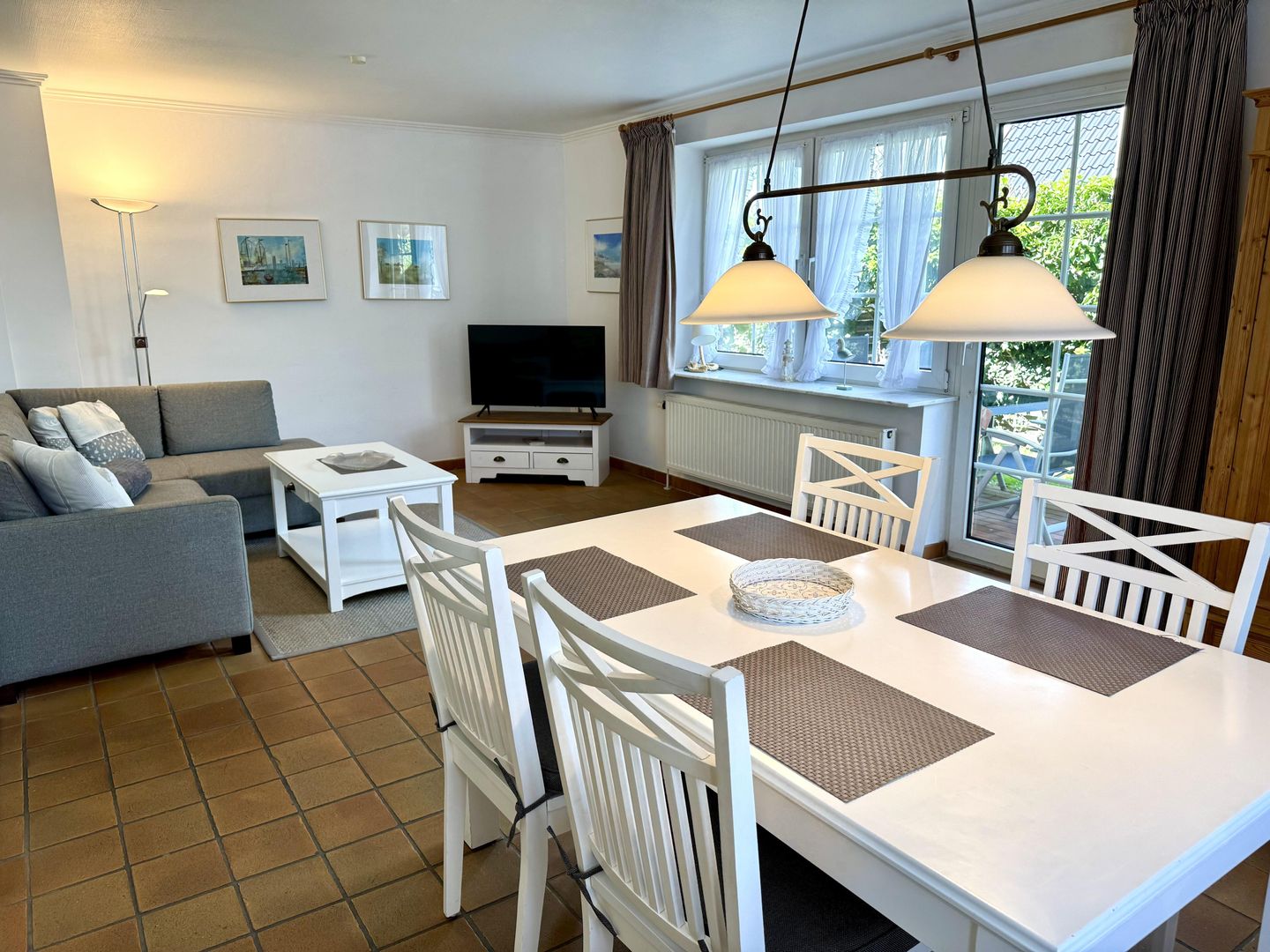  Kampstraße Whg. 1a Westerland Kampstraße Whg. 1a - Wohnzimmer