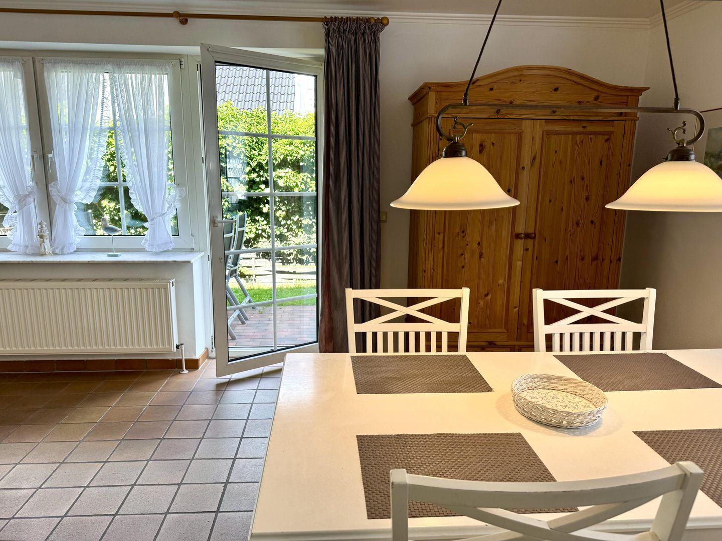  Kampstraße Whg. 1a Westerland Kampstraße Whg. 1a - Wohnzimmer