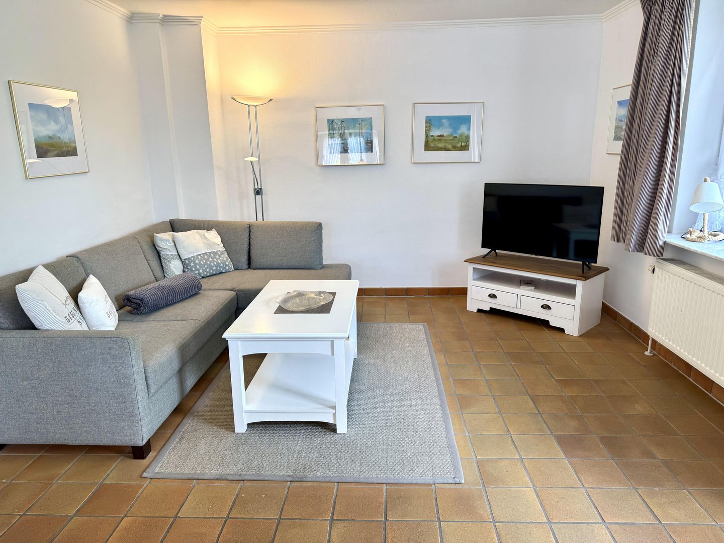  Kampstraße Whg. 1a Westerland Kampstraße Whg. 1a - Wohnzimmer