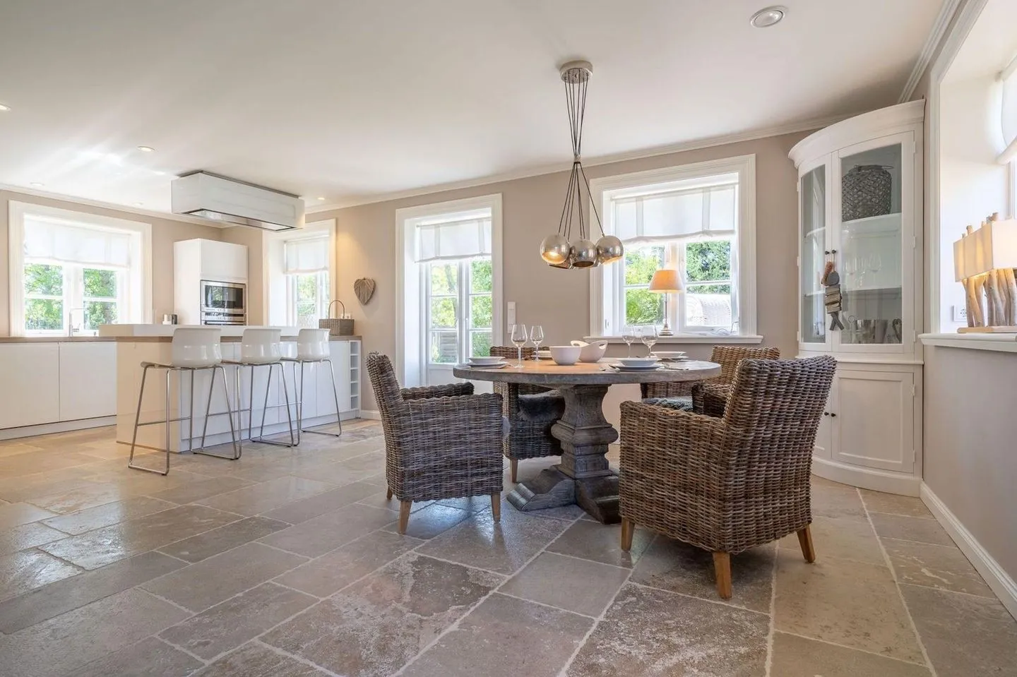 Reetdachhaus Wynhüs Reetdachhaus Wynhüs SPO Ording - 