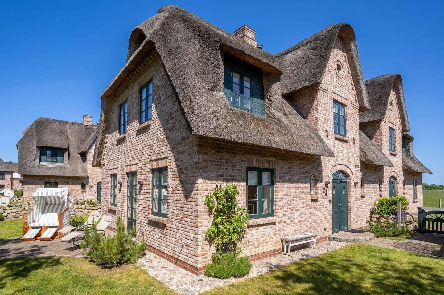 Reetdachhaus Wynhüs Reetdachhaus Wynhüs SPO Ording - 