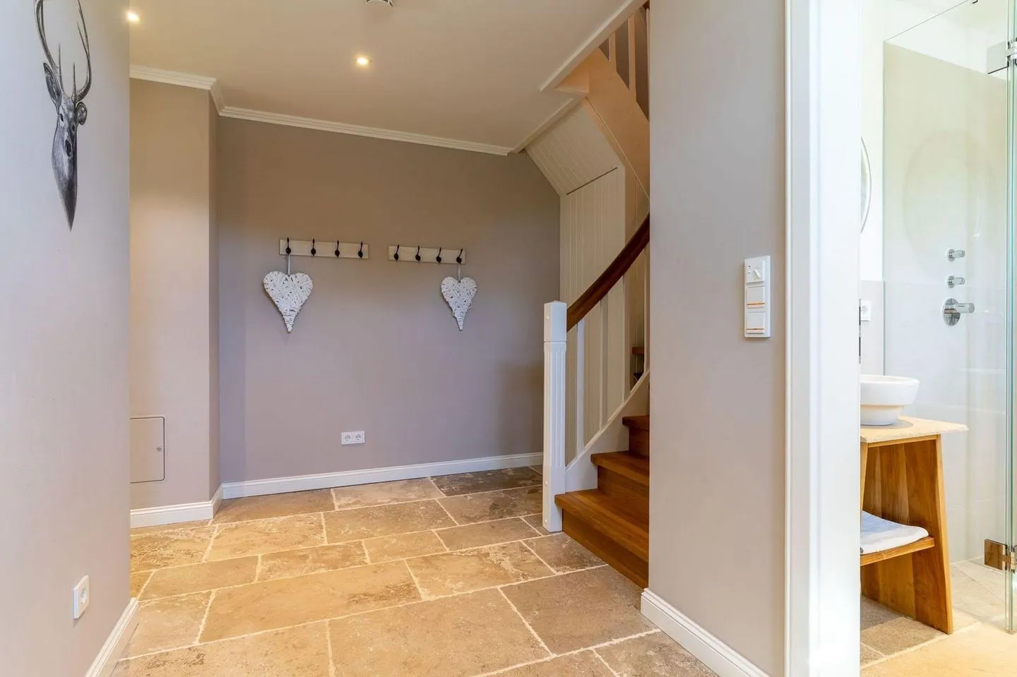 Reetdachhaus Wynhüs Reetdachhaus Wynhüs SPO Ording - 