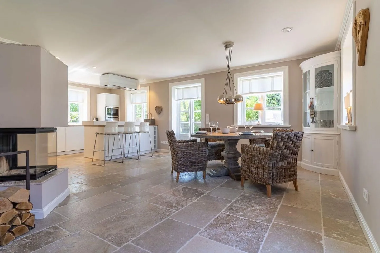 Reetdachhaus Wynhüs Reetdachhaus Wynhüs SPO Ording - 